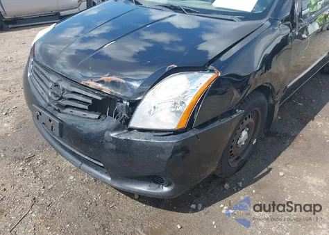 2012 Nissan Sentra 2.0 S z USA, uszkodzony, nr VIN 3N1AB6AP6CL753328